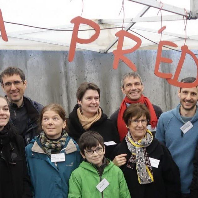La Prédelle à Meylan : pose de la première pierre du projet d'habitat participatif