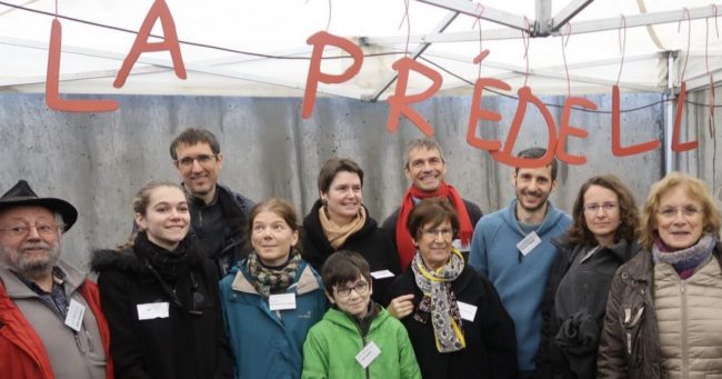 La Prédelle à Meylan : pose de la première pierre du projet d’habitat participatif La Prédelle à Meylan : pose de la première pierre du projet d'habitat participatif